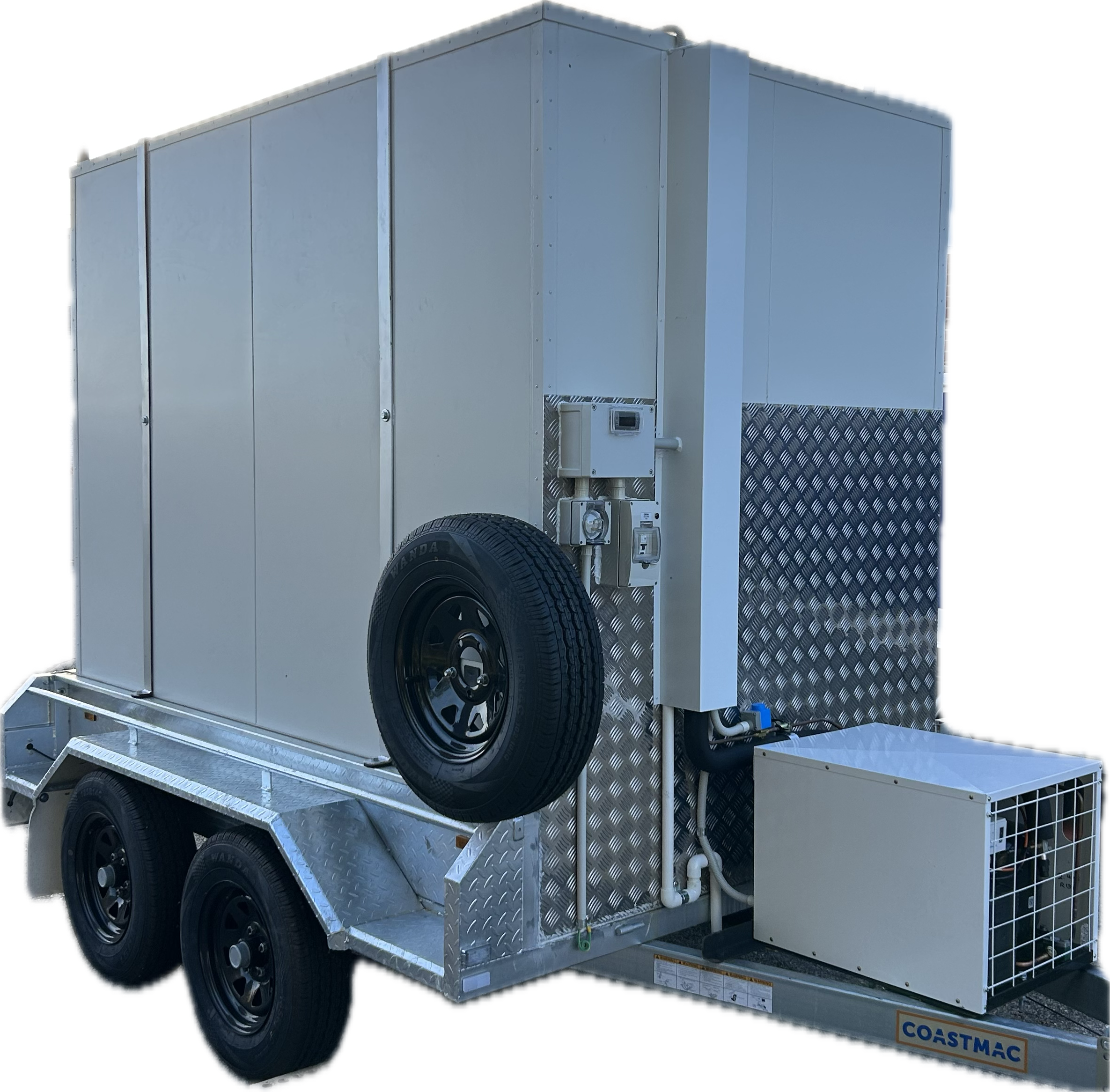 TWREFRIG Coolroom Trailer for Hire